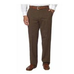 KIRKLAND SIGNATURE MENS NON-IRON COMFORT PANTS